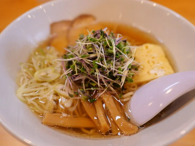 節屋かつら - 横手（ラーメン）の写真