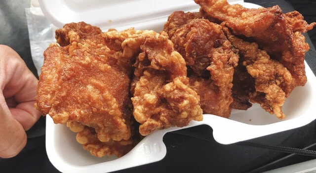 唐揚げ みたけ - 厨川（食堂）の写真