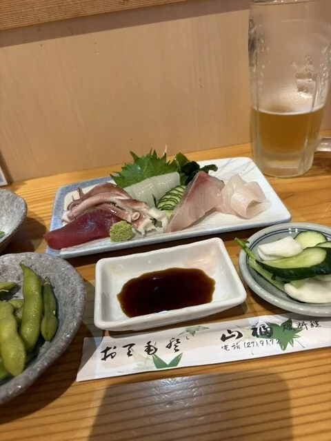 山福 - 大船渡（日本料理）の写真