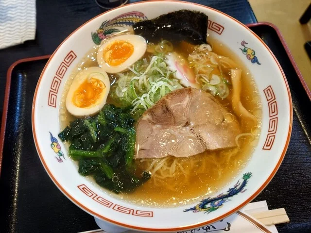 煮干し中華そば 元翔 - 釜石（ラーメン）の写真