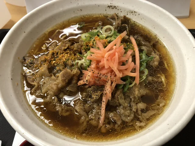 松屋 花輪SA(上り線)店 - 鹿角花輪（牛丼）の写真