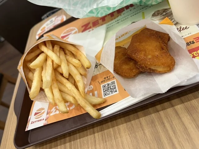 ZETTERIA 秋田ステーショントピコ店 - 秋田（ハンバーガー）の写真