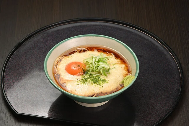 稲庭本舗明治佐助商店 - 四ツ小屋（うどん）の写真