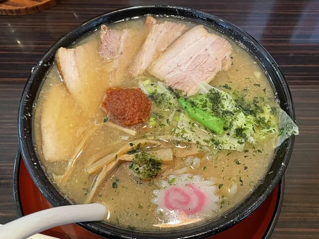 風間 とんとんラーメン（【旧店名】赤湯 とんとんラーメン） - 楯山（ラーメン）の写真