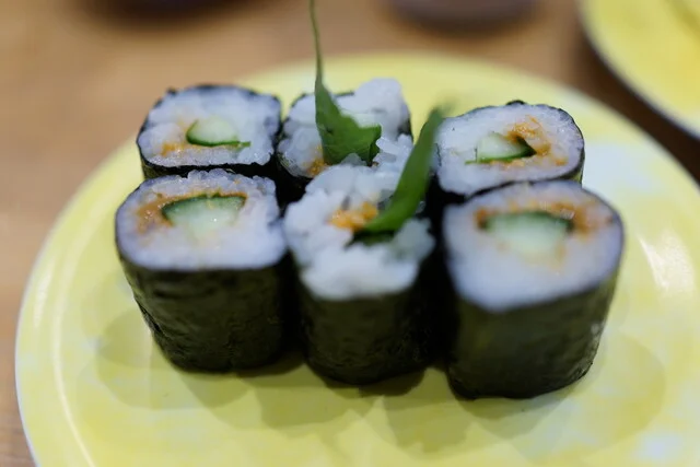 すしグルメ アメリカンワールド北上店 - 柳原（回転寿司）の写真