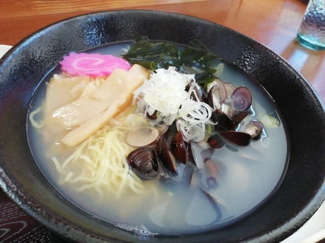 麺屋 海賊 しじみ - 大船渡（ラーメン）の写真
