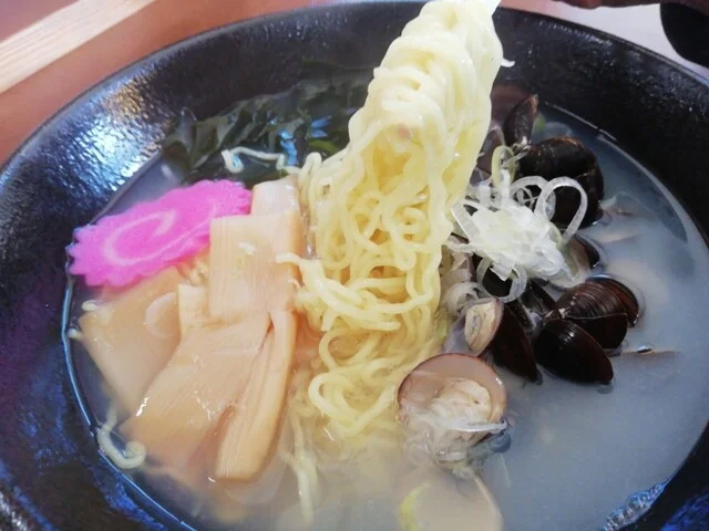 麺屋 海賊 しじみ - 大船渡（ラーメン）の写真