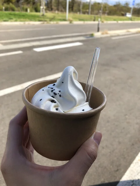 土日 - 羽後本荘（ソフトクリーム）の写真