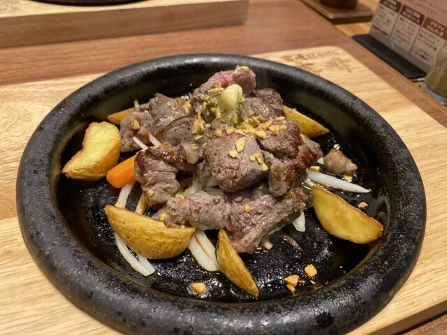 宮崎ステーキ 霧峰 イオンモール盛岡南店 - 仙北町（ステーキ）の写真