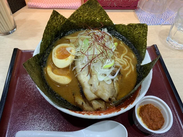 海老秀 成沢店（えびひで） - 蔵王（ラーメン）の写真