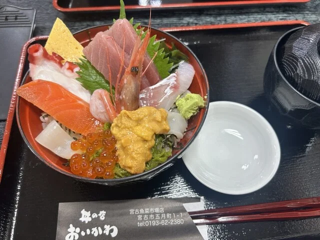 丼の店 おいかわ 宮古市魚菜市場店 - 宮古（丼）の写真