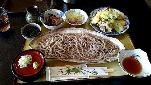 十割 手打ちそば しげ邸 - 置賜（そば）の写真