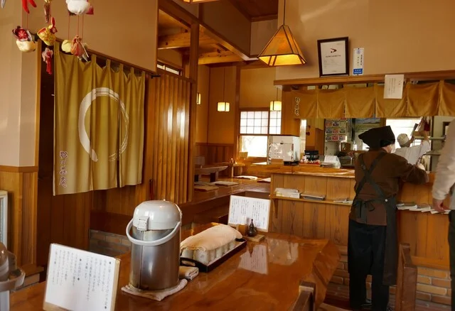 手打そば 野の花庵 - 角館（そば）の写真