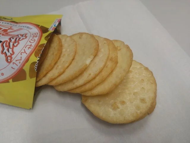 遊友結の酒田米菓 秋田トピコ店 - 秋田（せんべい）の写真