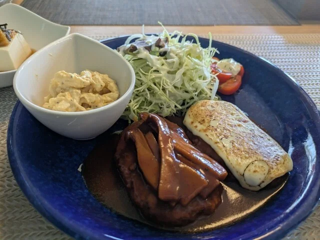 VLG.STRP.（ビレジストライプ） - 花巻（ハンバーガー）の写真