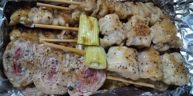 持ち帰り専門店 串焼きポンッ - 追分（焼き鳥）の写真
