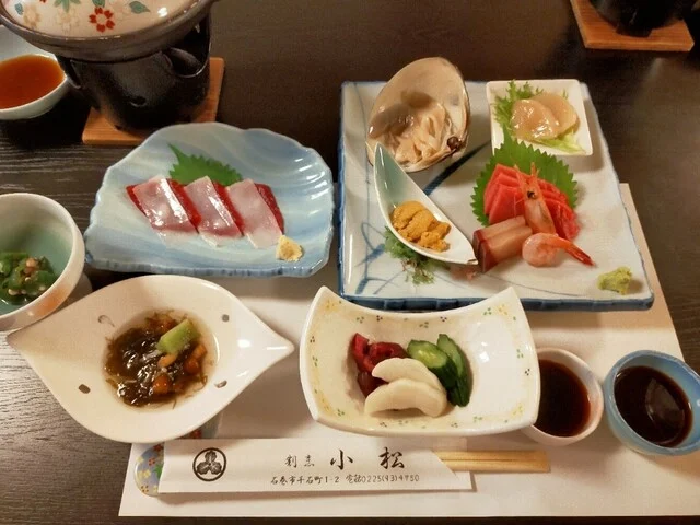 割烹 小松 - 石巻（日本料理）の写真