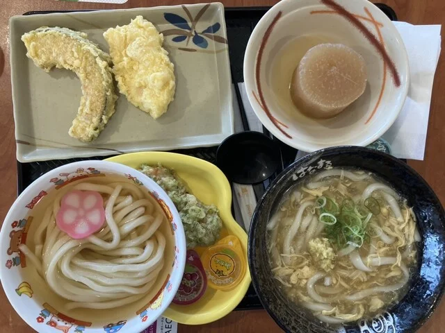 はなまるうどん イオンモール大曲店 - 飯詰（うどん）の写真