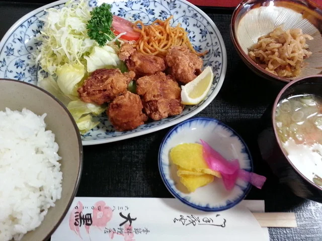 大黒 - 岩手飯岡（食堂）の写真