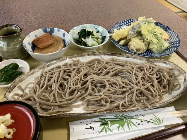 十割 手打ちそば しげ邸 - 置賜（そば）の写真