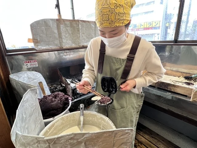 鈴為餅店（すずためもちや） - 秋田（たい焼き・大判焼き）の写真