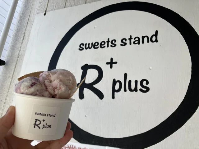 sweets stand Rplus - 蛇田（ジェラート・アイスクリーム）の写真