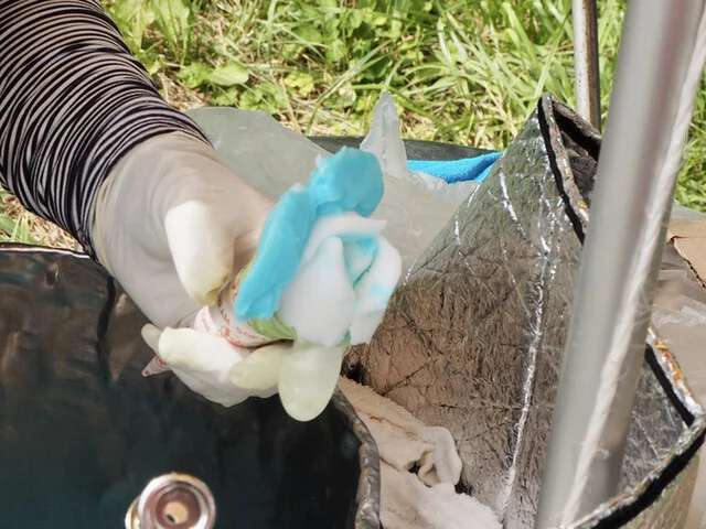 ババヘラアイス（進藤冷菓） - 船越（その他）の写真