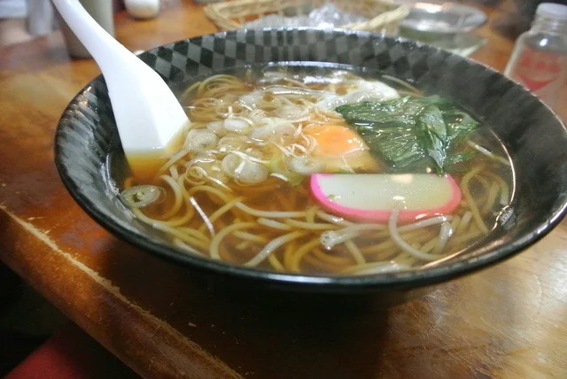 一福そば - 大曲（そば）の写真