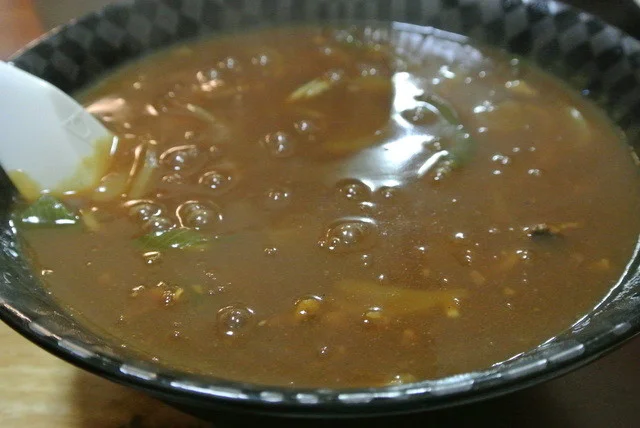 一福そば - 大曲（そば）の写真