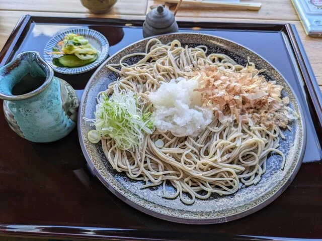 手打ちそば てらっぱだげ - 石巻市その他（そば）の写真