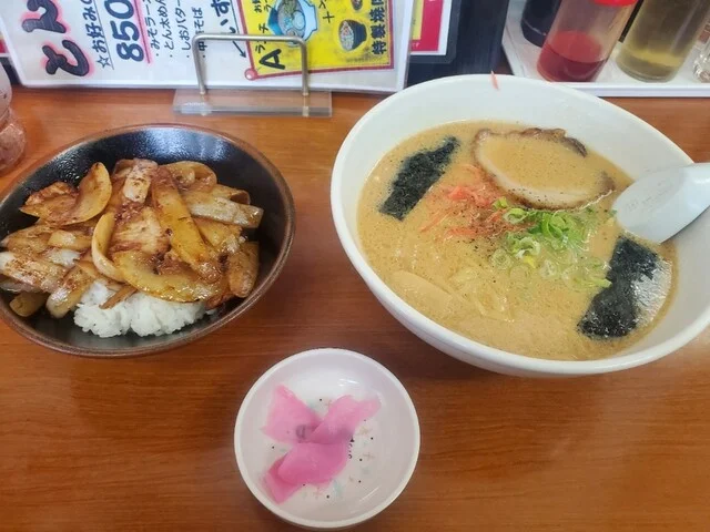 ラーメンとん太 北上店 - 村崎野（ラーメン）の写真