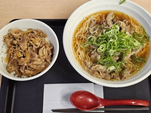 松屋 花輪SA(下り線)店  - 鹿角花輪（牛丼）の写真