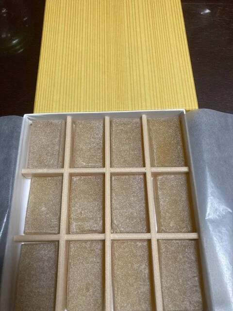 桔梗屋（翁飴　ききょうや） - 能代（和菓子）の写真