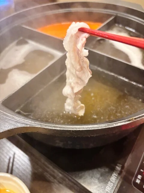 しゃぶ葉 秋田広面店 - 秋田（しゃぶしゃぶ）の写真