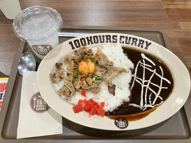 100時間カレー イオンモール石巻店（100HOURS CURRY） - 石巻あゆみ野（カレー）の写真