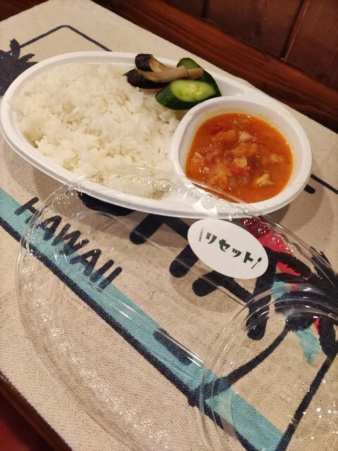 リセット - 花巻（カレー）の写真