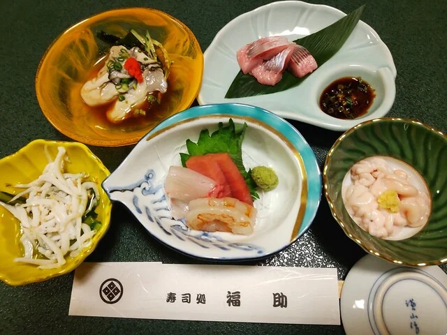 福助 - 羽後本荘（寿司）の写真