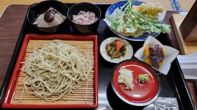 そば処 山の内分校 - 角田市その他（そば）の写真