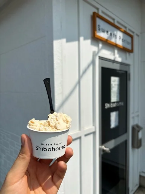 sweetsparlor SHIBAHAMA（スイーツパーラー 芝浜） - 泉外旭川（ジェラート・アイスクリーム）の写真