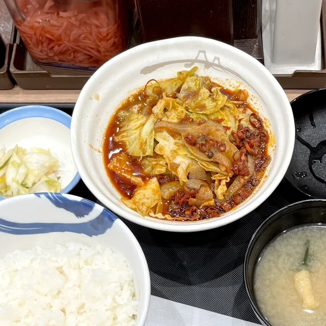 松屋 盛岡大通店 - 上盛岡（牛丼）の写真