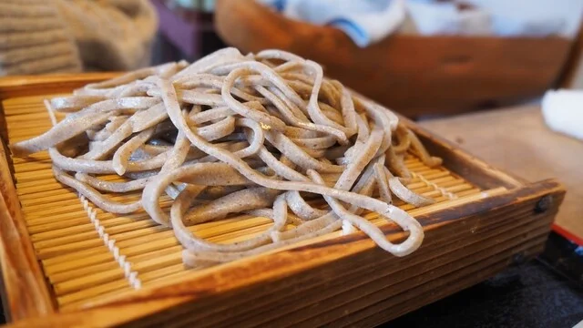 自然食　そゑ川 - 泉外旭川（そば）の写真