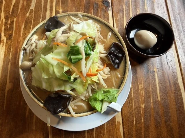 錦 秋田本店 - 泉外旭川（ラーメン）の写真