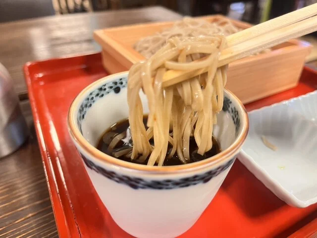 そば処 三百坊 紅の蔵店 - 山形（そば）の写真