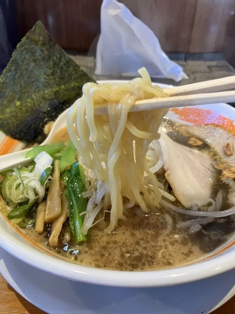 マル翔 - 渡波（ラーメン）の写真