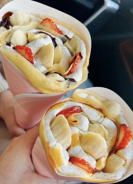 マロン - 郡山富田（クレープ・ガレット）の写真