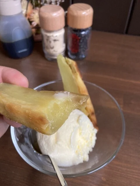 あいす焼きいも まつり - 羽後町その他（焼き芋・大学芋）の写真