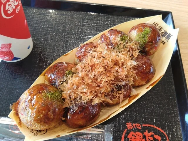 築地銀だこ イオン盛岡南店 - 仙北町（たこ焼き）の写真