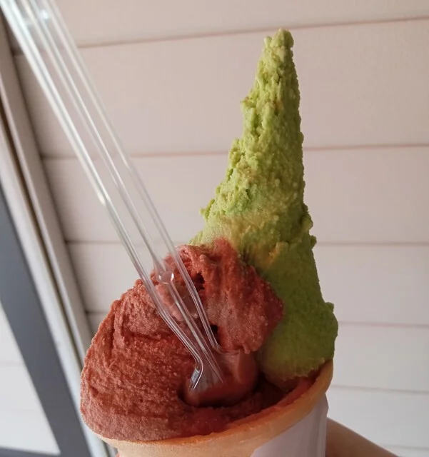 松ぼっくり ふれあい二戸店 - 二戸（ジェラート・アイスクリーム）の写真