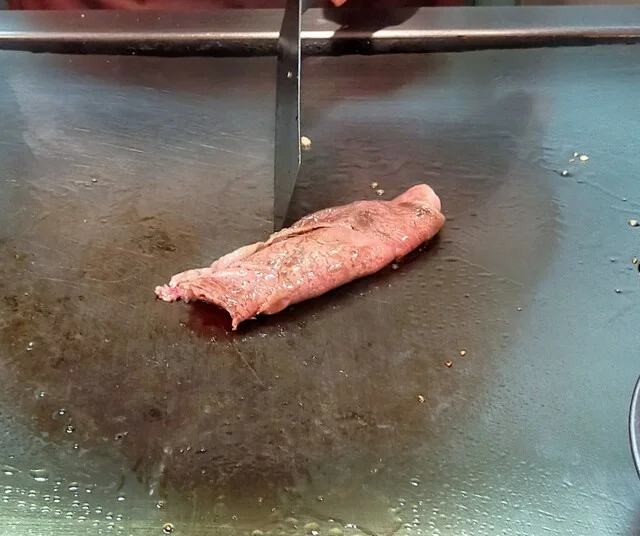 鉄板焼 大山 - 郡山富田（ステーキ）の写真