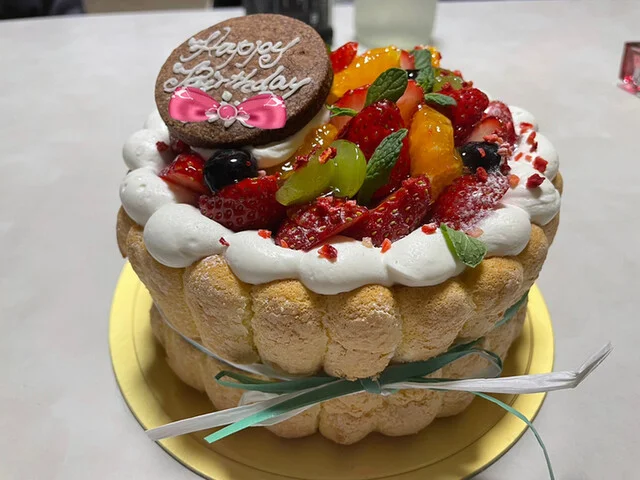 にじいろお菓子店 - 磐城浅川（ケーキ）の写真